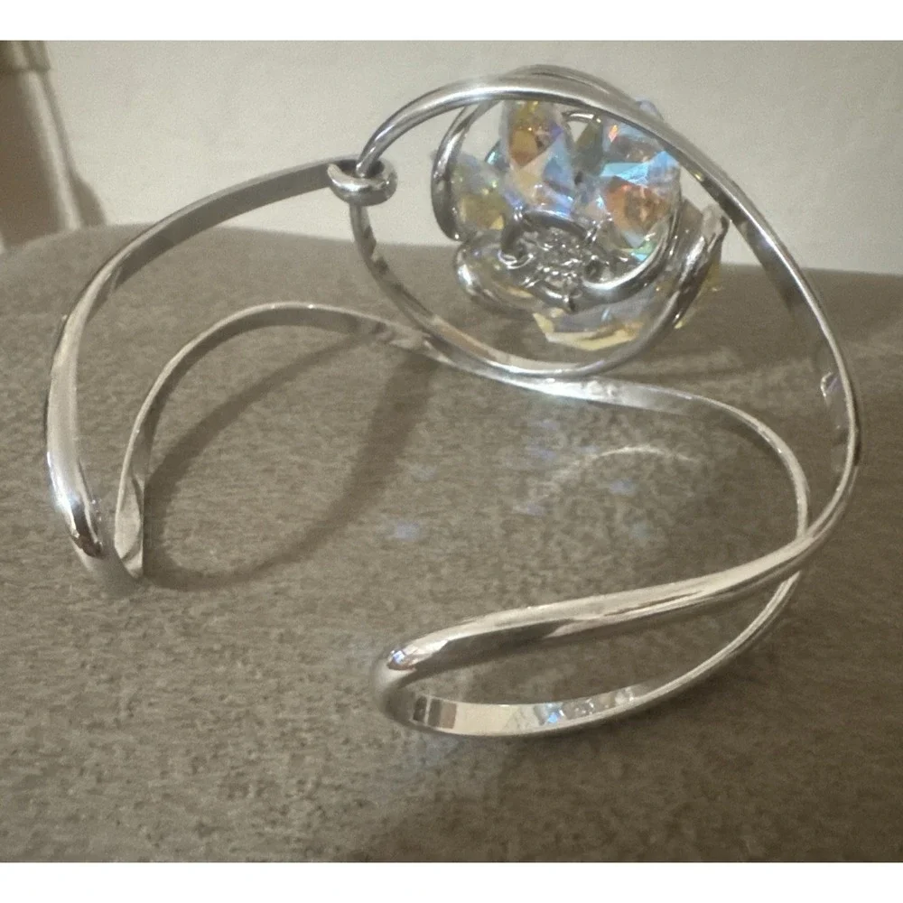 Swaroski Bracelet Bouquet Crystal Medium AB BR1
